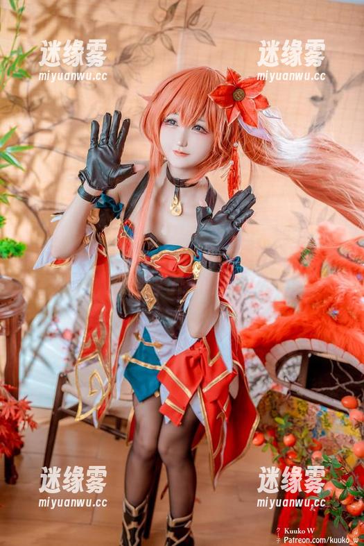 Kuuko W 天海之间——Kuuko W的泳装分享,水波揉碎了我的眼!